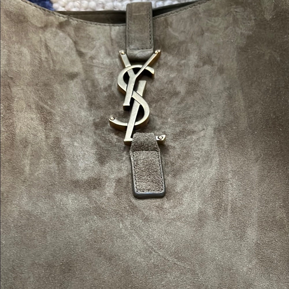 Saint Laurent Small Le 5 A 7 Hobo Bag - Picture 2 of 13